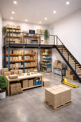 Kontraktor Mezzanine bekasibarat