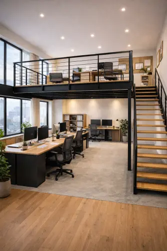 Kontraktor Mezzanine bekasibarat