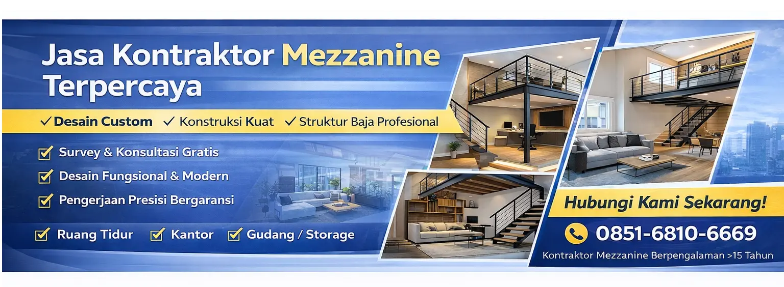 Jasa Pembuatan Mezzanine bekasibarat Bergaransi